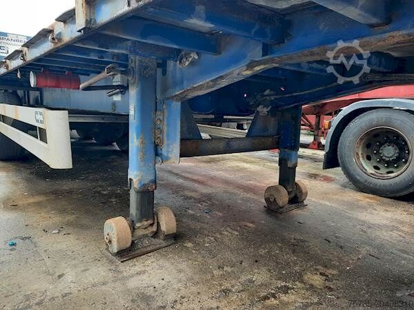 Loading platform VAN HOOL 3B0073
