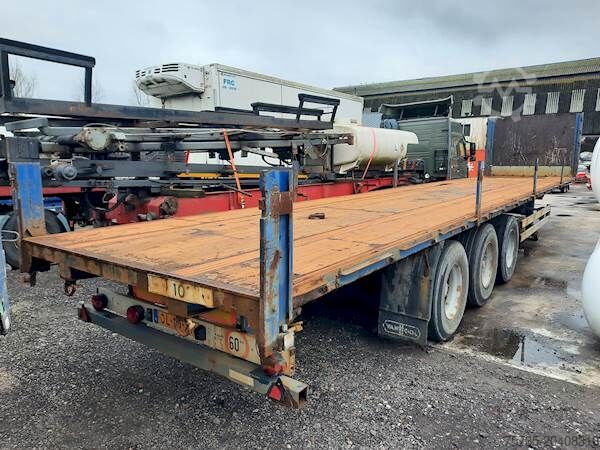 Loading platform VAN HOOL 3B0073