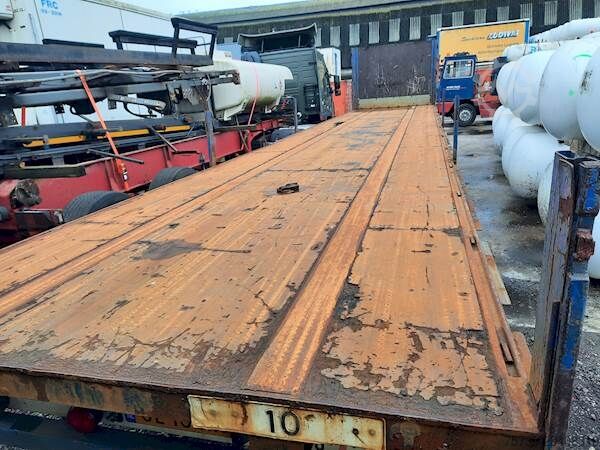 Loading platform VAN HOOL 3B0073