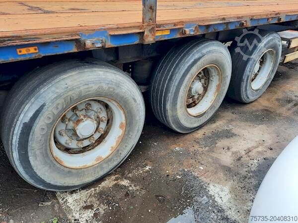 Loading platform VAN HOOL 3B0073