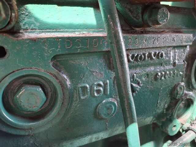 Motor VOLVO PENTA TD610G