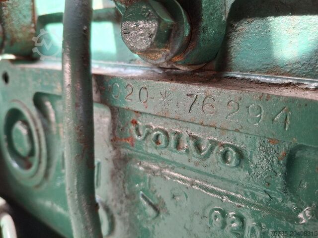 Motor VOLVO PENTA TD610G