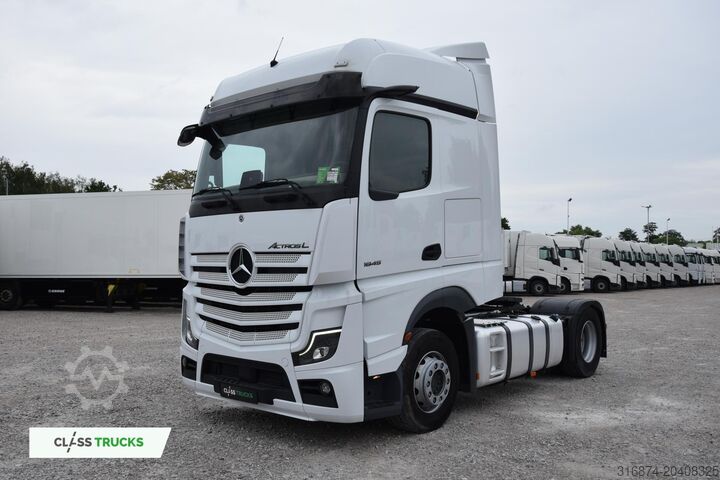 Standard-Zugmaschine MERCEDES-BENZ Actros 5 1845 BigSpace ACC