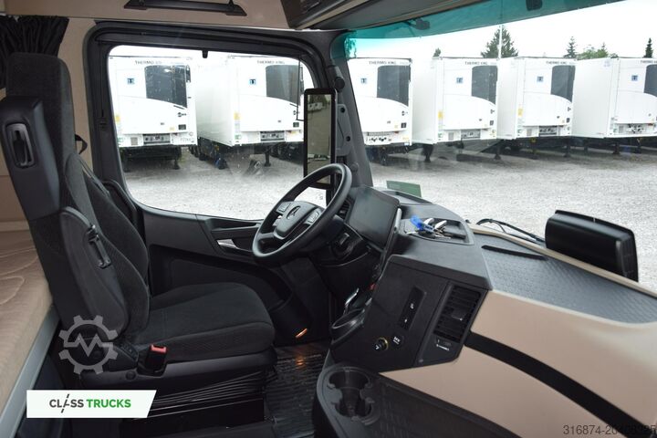 Standard-Zugmaschine MERCEDES-BENZ Actros 5 1845 BigSpace ACC