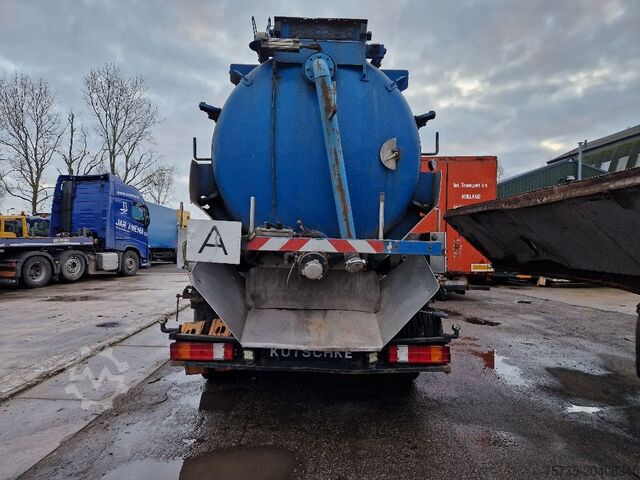 Suction vehicle MAN TGA 26.360 6X2