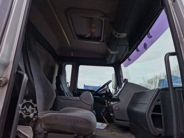 Suction vehicle MAN TGA 26.360 6X2