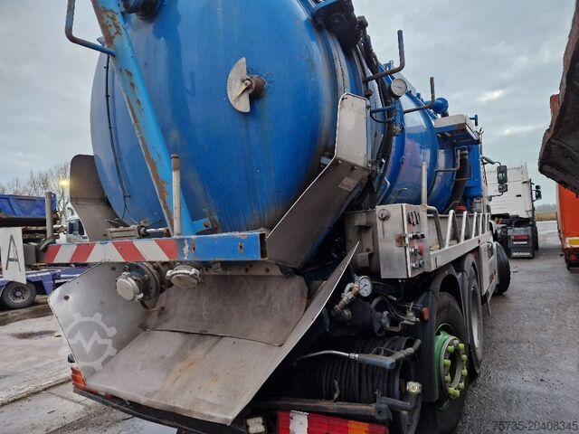 Suction vehicle MAN TGA 26.360 6X2