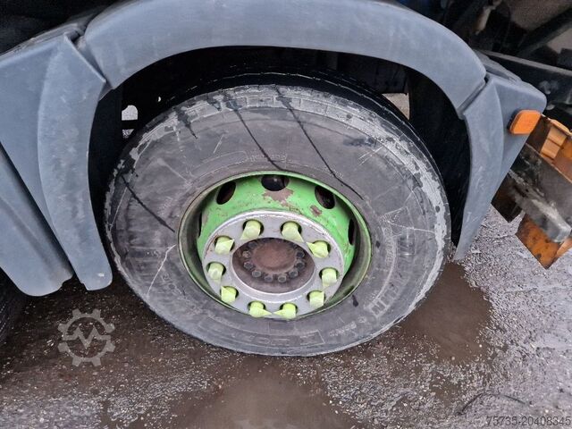 Suction vehicle MAN TGA 26.360 6X2