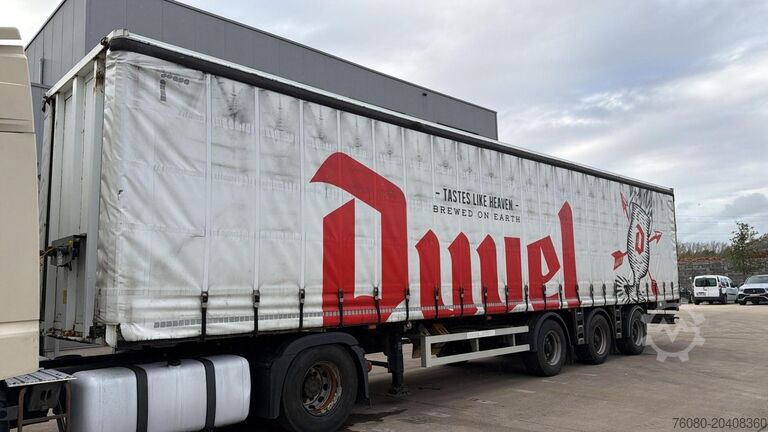 Schiebeplanen Renders ROC 16.27 NA (X-STEERING / BE TRAILER / BELGIAN...