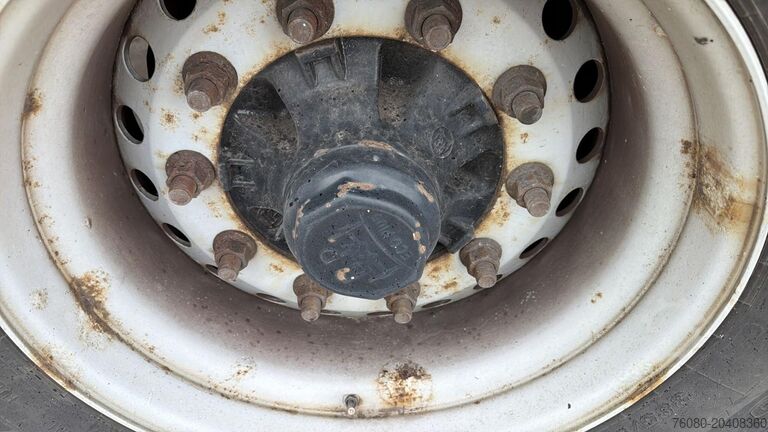 Schiebeplanen Renders ROC 16.27 NA (X-STEERING / BE TRAILER / BELGIAN...