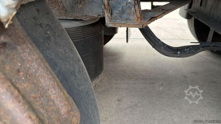 Schiebeplanen Renders ROC 16.27 NA (X-STEERING / BE TRAILER / BELGIAN...