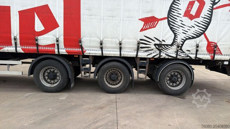 Schiebeplanen Renders ROC 16.27 NA (X-STEERING / BE TRAILER / BELGIAN...