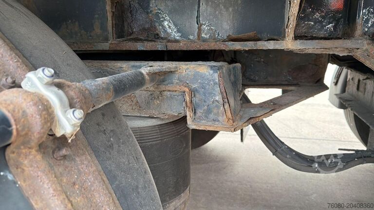 Schiebeplanen Renders ROC 16.27 NA (X-STEERING / BE TRAILER / BELGIAN...