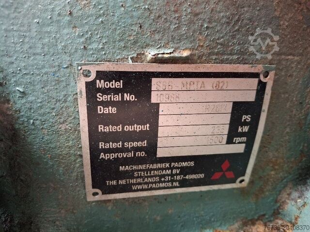 Motor MITSUBISHI S6B-MPTA