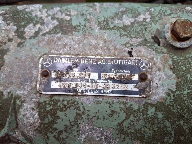 Motor MERCEDES-BENZ OM352