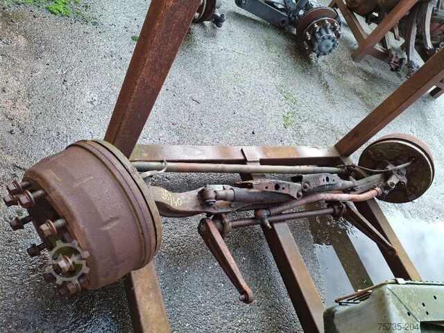 Motor MERCEDES-BENZ OM352