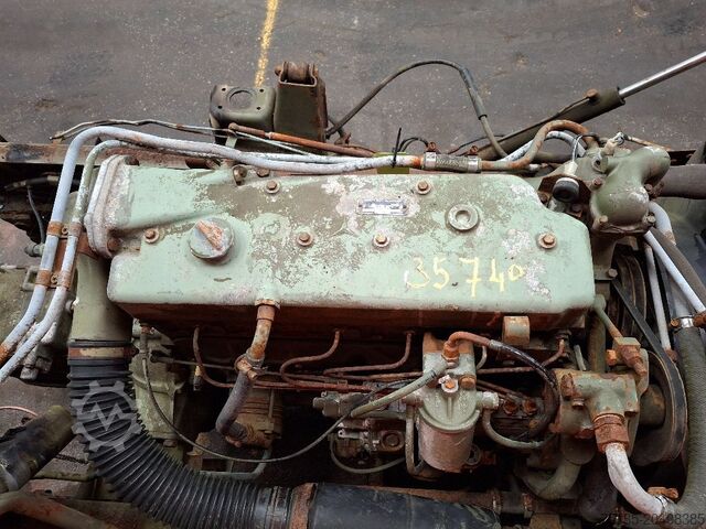 Motor MERCEDES-BENZ OM352