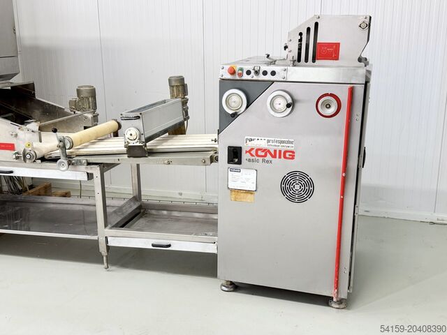 Brötchenmaschinen König Combi Line KCL 7