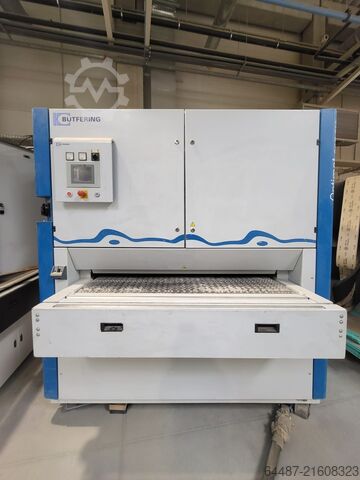 Breitbandschleifmaschine BÜTFERING Optimat SCO 213/CE