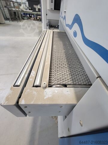 Breitbandschleifmaschine BÜTFERING Optimat SCO 213/CE