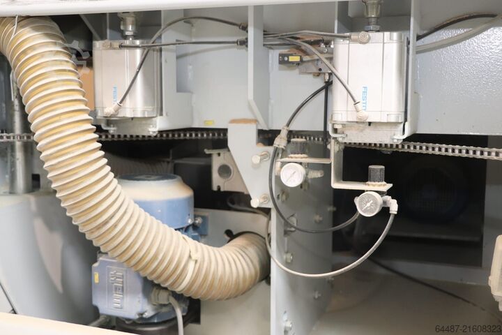 Breitbandschleifmaschine BÜTFERING Optimat SCO 213/CE