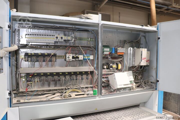 Breitbandschleifmaschine BÜTFERING Optimat SCO 213/CE