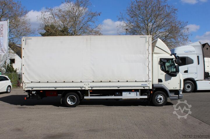 Curtain sider van Daf LF 210 Pritscheplane Bordwände ACC AHK 148 Tkm