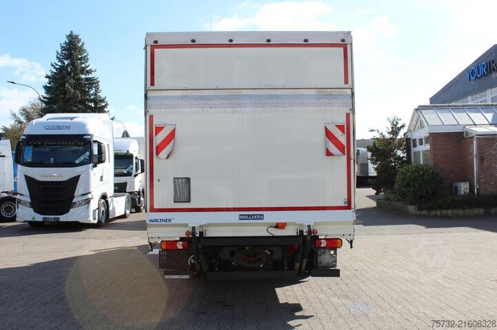 Curtain sider van Daf LF 210 Pritscheplane Bordwände ACC AHK 148 Tkm