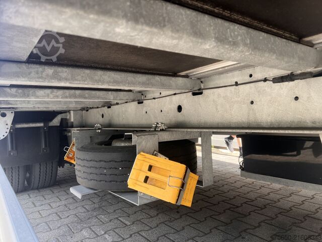 Kofferanhänger Ackermann Z-KA-F10.5/7,5  1 Achs Kofferanhänger mit Ladebordwand 10,5 t GG