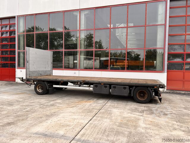 Tieflader Anhänger Ackermann PA-F 18/7.4E  2 Achs Jumboanhänger Mega