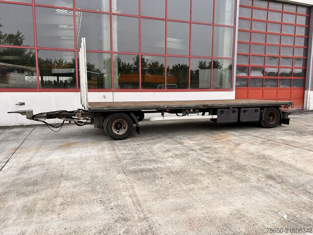 Tieflader Anhänger Ackermann PA-F 18/7.4E  2 Achs Jumboanhänger Mega