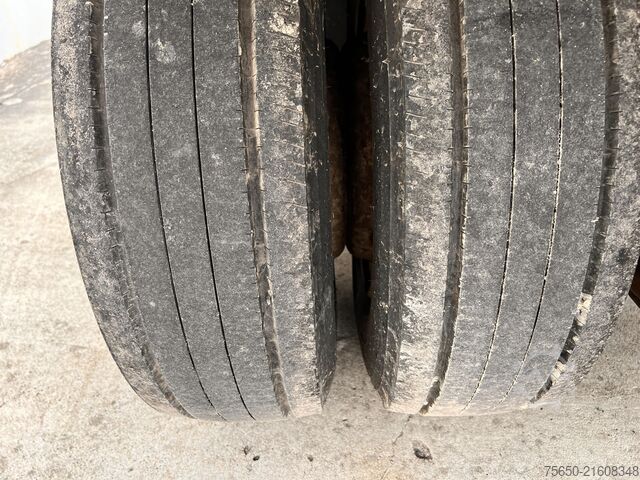 Tieflader Anhänger Ackermann PA-F 18/7.4E  2 Achs Jumboanhänger Mega