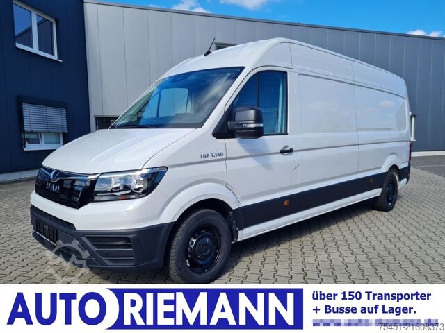 High top van Man TGE 3.140 Kasten TDi LR L4H3 Navigation Kamera