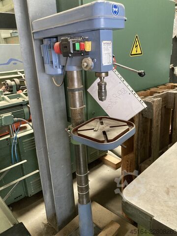 Upright drilling machine Optimum Opti B 28 S