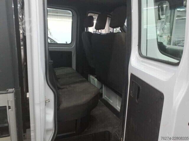 Transporter mit Doppelkabine Mercedes-Benz Sprinter 317 CDI Pritsche standard AHK 3,5t