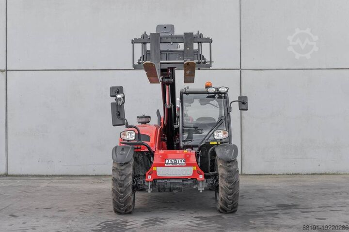 Agricultural telehandler Manitou MLT 625-75 H