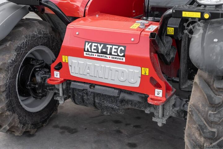 Agricultural telehandler Manitou MLT 625-75 H