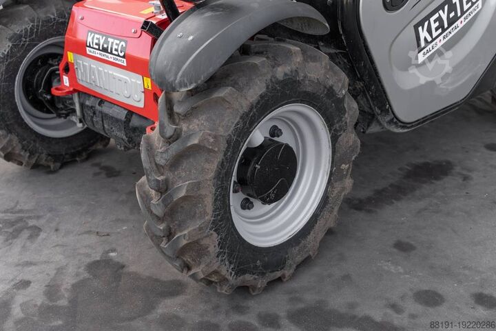 Agricultural telehandler Manitou MLT 625-75 H