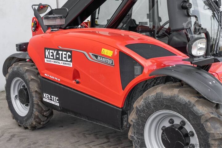 Agricultural telehandler Manitou MLT 625-75 H