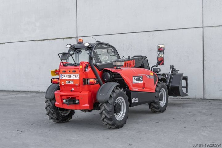 Agricultural telehandler Manitou MLT 625-75 H