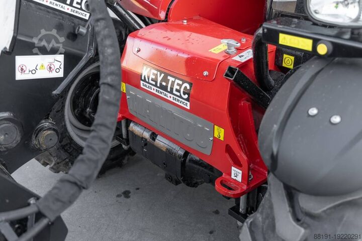 Agricultural telehandler Manitou MLT 625-75 H