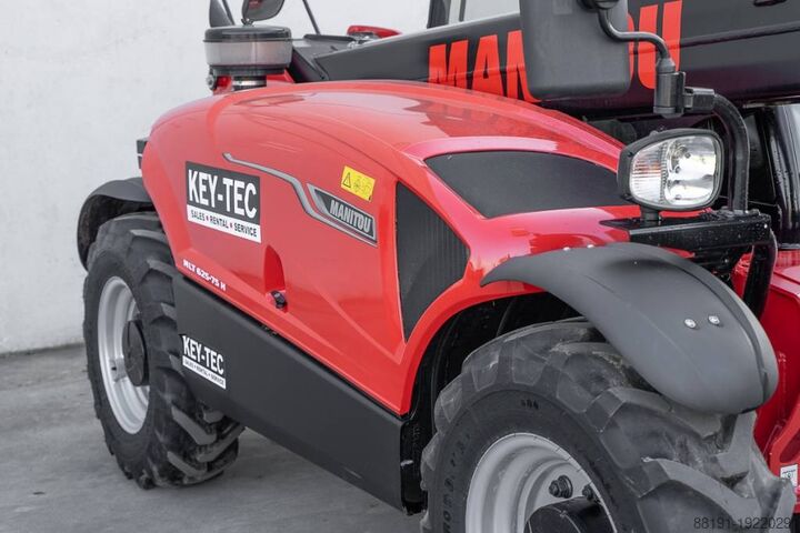 Agricultural telehandler Manitou MLT 625-75 H