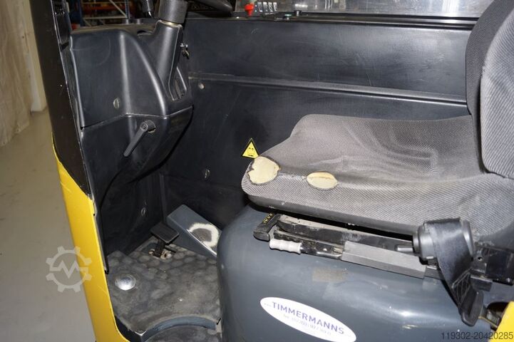 Reach Truck OM Thesi A1