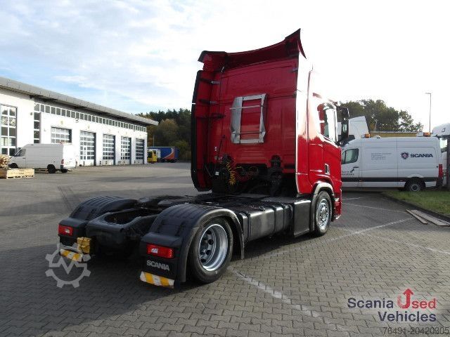 Volumen SZM Scania R 410 A4x2EB