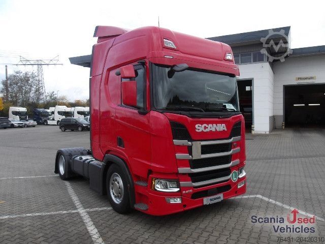 Volumen SZM Scania R 410 A4x2EB