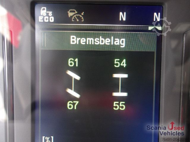 Volumen SZM Scania R 410 A4x2EB