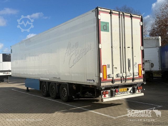 Reefer semitrailer Schmitz Cargobull Tiefkühler Multitemp