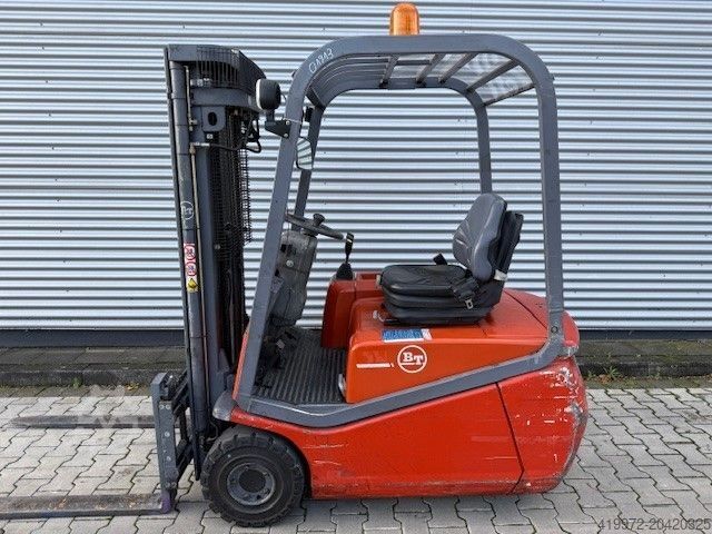 Electric 3-wheel forklift BT CBE 1.2