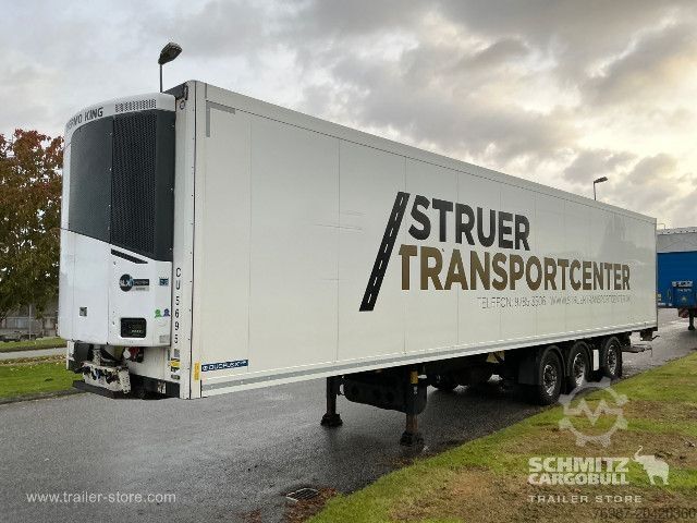 Reefer semitrailer Krone Tiefkühler Standard Ladebordwand