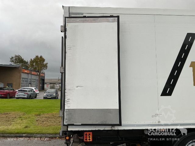 Reefer semitrailer Krone Tiefkühler Standard Ladebordwand